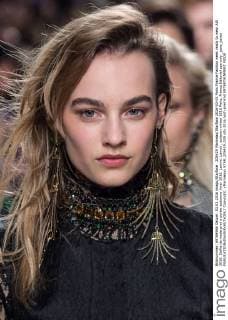 205429 Marineau Starface 2016-03-03 Paris France Fashion week ready to wear AW 2016. Defile de mode pret a porter automne hiver 2016. Lanvin. Lanvin , autumn-winter 2016 Paris, France Editorial use only _sans_perso  Copyright: xMarineaux STAR_205429_039
