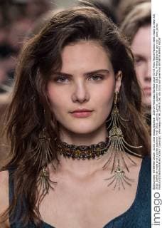 205429 Marineau Starface 2016-03-03 Paris France Fashion week ready to wear AW 2016. Defile de mode pret a porter automne hiver 2016. Lanvin. Lanvin , autumn-winter 2016 Paris, France Editorial use only _sans_perso  Copyright: xMarineaux STAR_205429_041