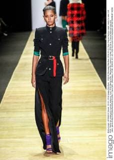 205430 Marineau Starface 2016-03-03 Paris France Fashion week ready to wear AW 2016. Defile de mode pret a porter automne hiver 2016.Barbara Bui. Barbara Bui, autumn-winter 2016 Paris, France Editorial use only _sans_perso  Copyright: xMarineaux STAR_205430_021