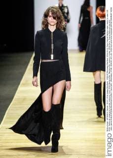 205430 Marineau Starface 2016-03-03 Paris France Fashion week ready to wear AW 2016. Defile de mode pret a porter automne hiver 2016.Barbara Bui. Barbara Bui, autumn-winter 2016 Paris, France Editorial use only _sans_perso  Copyright: xMarineaux STAR_205430_023