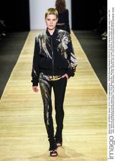 205430 Marineau Starface 2016-03-03 Paris France Fashion week ready to wear AW 2016. Defile de mode pret a porter automne hiver 2016.Barbara Bui. Barbara Bui, autumn-winter 2016 Paris, France Editorial use only _sans_perso  Copyright: xMarineaux STAR_205430_024