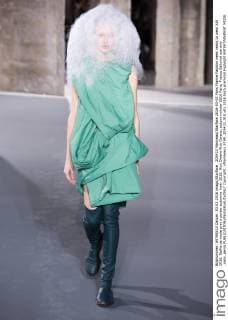 205433 Marineau Starface 2016-03-03 Paris France Fashion week ready to wear AW 2016. Defile de mode pret a porter automne hiver 2016. Rick Owens Rick Owens, autumn-winter 2016 Paris, France Editorial use only _sans_perso  Copyright: xMarineaux STAR_205433_018