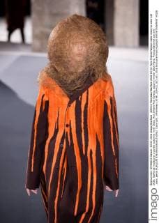 205433 Marineau Starface 2016-03-03 Paris France Fashion week ready to wear AW 2016. Defile de mode pret a porter automne hiver 2016. Rick Owens Rick Owens, autumn-winter 2016 Paris, France Editorial use only _sans_perso  Copyright: xMarineaux STAR_205433_022