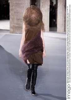 205433 Marineau Starface 2016-03-03 Paris France Fashion week ready to wear AW 2016. Defile de mode pret a porter automne hiver 2016. Rick Owens Rick Owens, autumn-winter 2016 Paris, France Editorial use only _sans_perso  Copyright: xMarineaux STAR_205433_024