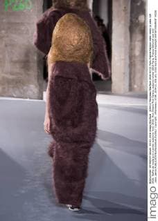 205433 Marineau Starface 2016-03-03 Paris France Fashion week ready to wear AW 2016. Defile de mode pret a porter automne hiver 2016. Rick Owens Rick Owens, autumn-winter 2016 Paris, France Editorial use only _sans_perso  Copyright: xMarineaux STAR_205433_026
