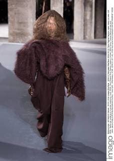 205433 Marineau Starface 2016-03-03 Paris France Fashion week ready to wear AW 2016. Defile de mode pret a porter automne hiver 2016. Rick Owens Rick Owens, autumn-winter 2016 Paris, France Editorial use only _sans_perso  Copyright: xMarineaux STAR_205433_027