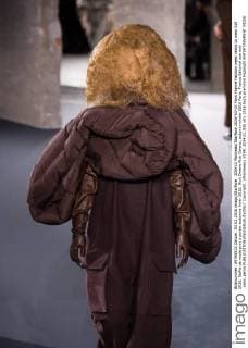 205433 Marineau Starface 2016-03-03 Paris France Fashion week ready to wear AW 2016. Defile de mode pret a porter automne hiver 2016. Rick Owens Rick Owens, autumn-winter 2016 Paris, France Editorial use only _sans_perso  Copyright: xMarineaux STAR_205433_030