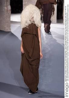 205433 Marineau Starface 2016-03-03 Paris France Fashion week ready to wear AW 2016. Defile de mode pret a porter automne hiver 2016. Rick Owens Rick Owens, autumn-winter 2016 Paris, France Editorial use only _sans_perso  Copyright: xMarineaux STAR_205433_031
