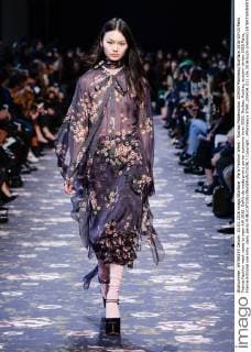Paris Fashion Week - Rochas Modenschau 205434 Marineau Starface 2016-03-03 Paris France Fashion week ready to wear AW 2016. Defile de mode pret a porter automne hiver 2016. Rochas. Rochas, autumn-winter 2016 Paris, France Editorial use only _sans_perso  Copyright: xMarineaux STAR_205434_011