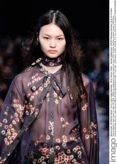 Paris Fashion Week - Rochas Modenschau 205434 Marineau Starface 2016-03-03 Paris France Fashion week ready to wear AW 2016. Defile de mode pret a porter automne hiver 2016. Rochas. Rochas, autumn-winter 2016 Paris, France Editorial use only _sans_perso  Copyright: xMarineaux STAR_205434_012