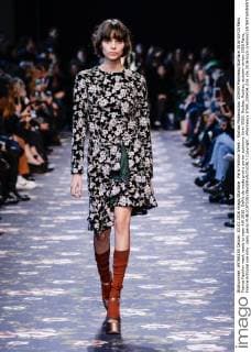 Paris Fashion Week - Rochas Modenschau 205434 Marineau Starface 2016-03-03 Paris France Fashion week ready to wear AW 2016. Defile de mode pret a porter automne hiver 2016. Rochas. Rochas, autumn-winter 2016 Paris, France Editorial use only _sans_perso  Copyright: xMarineaux STAR_205434_016