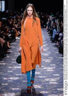 Paris Fashion Week - Rochas Modenschau 205434 Marineau Starface 2016-03-03 Paris France Fashion week ready to wear AW 2016. Defile de mode pret a porter automne hiver 2016. Rochas. Rochas, autumn-winter 2016 Paris, France Editorial use only _sans_perso  Copyright: xMarineaux STAR_205434_021