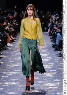 Paris Fashion Week - Rochas Modenschau 205434 Marineau Starface 2016-03-03 Paris France Fashion week ready to wear AW 2016. Defile de mode pret a porter automne hiver 2016. Rochas. Rochas, autumn-winter 2016 Paris, France Editorial use only _sans_perso  Copyright: xMarineaux STAR_205434_022