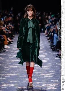 Paris Fashion Week - Rochas Modenschau 205434 Marineau Starface 2016-03-03 Paris France Fashion week ready to wear AW 2016. Defile de mode pret a porter automne hiver 2016. Rochas. Rochas, autumn-winter 2016 Paris, France Editorial use only _sans_perso  Copyright: xMarineaux STAR_205434_026