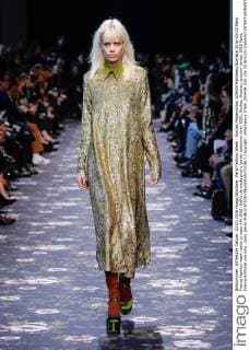 Paris Fashion Week - Rochas Modenschau 205434 Marineau Starface 2016-03-03 Paris France Fashion week ready to wear AW 2016. Defile de mode pret a porter automne hiver 2016. Rochas. Rochas, autumn-winter 2016 Paris, France Editorial use only _sans_perso  Copyright: xMarineaux STAR_205434_030