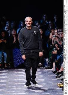 Paris Fashion Week - Rochas Modenschau 205434 Marineau Starface 2016-03-03 Paris France Fashion week ready to wear AW 2016. Defile de mode pret a porter automne hiver 2016. Rochas. Rochas, autumn-winter 2016 Paris, France Editorial use only Dell Acqua, Alessandro  Copyright: xMarineaux STAR_205434_042