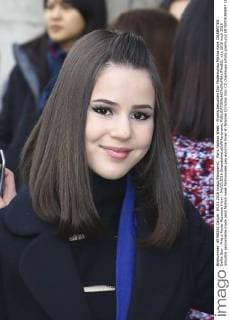 Paris Fashion Week - Promis besuchen Dior Modenschau Marina Kaye CELEBRITES : Defile Dior - Pret a Porter Automne Hiver - 04 03 2016 GwendolineLeGoff Panoramic 