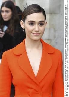 Paris Fashion Week - Promis besuchen Dior Modenschau Emmy Rossum CELEBRITES : Defile Dior - Pret a Porter Automne Hiver - 04 03 2016 GwendolineLeGoff Panoramic 