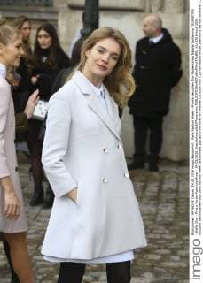Paris Fashion Week - Promis besuchen Dior Modenschau Natalia Vodianova CELEBRITES : Defile Dior - Pret a Porter Automne Hiver - 04 03 2016 GwendolineLeGoff Panoramic 