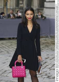 Paris Fashion Week - Promis besuchen Dior Modenschau Flora Coquerel CELEBRITES : Defile Dior - Pret a Porter Automne Hiver - 04 03 2016 GwendolineLeGoff Panoramic 