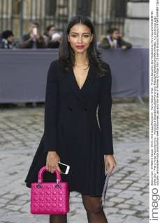 Paris Fashion Week - Promis besuchen Dior Modenschau Flora Coquerel CELEBRITES : Defile Dior - Pret a Porter Automne Hiver - 04 03 2016 GwendolineLeGoff Panoramic 