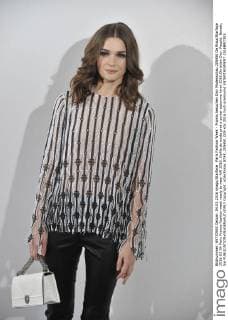 Paris Fashion Week - Promis besuchen Dior Modenschau 205450 De Rosa Starface 2016-03-04 Paris France Fashion week ready to wear AW 2016. Defile de mode pret a porter automne hiver 2016.Christian Dior. People. Benett, Sai  Copyright: xDexRosax STAR_205450_009