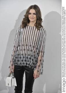 Paris Fashion Week - Promis besuchen Dior Modenschau 205450 De Rosa Starface 2016-03-04 Paris France Fashion week ready to wear AW 2016. Defile de mode pret a porter automne hiver 2016.Christian Dior. People. Benett, Sai  Copyright: xDexRosax STAR_205450_010