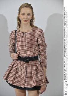 Paris Fashion Week - Promis besuchen Dior Modenschau 205450 De Rosa Starface 2016-03-04 Paris France Fashion week ready to wear AW 2016. Defile de mode pret a porter automne hiver 2016.Christian Dior. People.  Copyright: xDexRosax STAR_205450_020