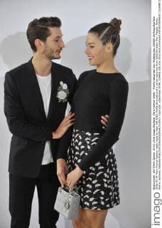 Paris Fashion Week - Promis besuchen Dior Modenschau 205450 De Rosa Starface 2016-03-04 Paris France Fashion week ready to wear AW 2016. Defile de mode pret a porter automne hiver 2016.Christian Dior. People. Niney, Pierre; Andrews, Natasha  Copyright: xDexRosax STAR_205450_030
