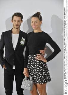 Paris Fashion Week - Promis besuchen Dior Modenschau 205450 De Rosa Starface 2016-03-04 Paris France Fashion week ready to wear AW 2016. Defile de mode pret a porter automne hiver 2016.Christian Dior. People. Niney, Pierre; Andrews, Natasha  Copyright: xDexRosax STAR_205450_033
