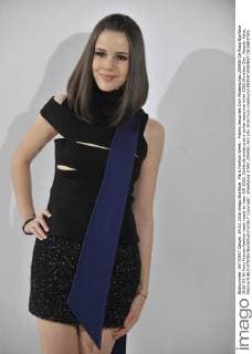 Paris Fashion Week - Promis besuchen Dior Modenschau 205450 De Rosa Starface 2016-03-04 Paris France Fashion week ready to wear AW 2016. Defile de mode pret a porter automne hiver 2016.Christian Dior. People. Kaye, Marina  Copyright: xDexRosax STAR_205450_043