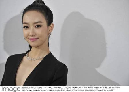 Paris Fashion Week - Promis besuchen Dior Modenschau 205450 De Rosa Starface 2016-03-04 Paris France Fashion week ready to wear AW 2016. Defile de mode pret a porter automne hiver 2016.Christian Dior. People.  Copyright: xDexRosax STAR_205450_052