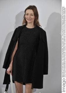 Paris Fashion Week - Promis besuchen Dior Modenschau 205450 De Rosa Starface 2016-03-04 Paris France Fashion week ready to wear AW 2016. Defile de mode pret a porter automne hiver 2016.Christian Dior. People. Marnay, Audrey  Copyright: xDexRosax STAR_205450_056
