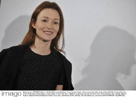 Paris Fashion Week - Promis besuchen Dior Modenschau 205450 De Rosa Starface 2016-03-04 Paris France Fashion week ready to wear AW 2016. Defile de mode pret a porter automne hiver 2016.Christian Dior. People. Marnay, Audrey  Copyright: xDexRosax STAR_205450_059