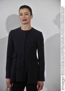 Paris Fashion Week - Promis besuchen Dior Modenschau 205450 De Rosa Starface 2016-03-04 Paris France Fashion week ready to wear AW 2016. Defile de mode pret a porter automne hiver 2016.Christian Dior. People. Dupont, Aurélie  Copyright: xDexRosax STAR_205450_062