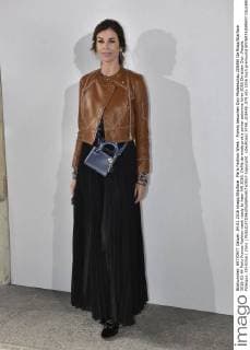 Paris Fashion Week - Promis besuchen Dior Modenschau 205450 De Rosa Starface 2016-03-04 Paris France Fashion week ready to wear AW 2016. Defile de mode pret a porter automne hiver 2016.Christian Dior. People. Pitanguy, Christina ( Chris )  Copyright: xDexRosax STAR_205450_079