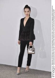 Paris Fashion Week - Promis besuchen Dior Modenschau 205450 De Rosa Starface 2016-03-04 Paris France Fashion week ready to wear AW 2016. Defile de mode pret a porter automne hiver 2016.Christian Dior. People.  Copyright: xDexRosax STAR_205450_090