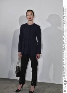 Paris Fashion Week - Promis besuchen Dior Modenschau 205450 De Rosa Starface 2016-03-04 Paris France Fashion week ready to wear AW 2016. Defile de mode pret a porter automne hiver 2016.Christian Dior. People. Dupont, Aurélie  Copyright: xDexRosax STAR_205450_094