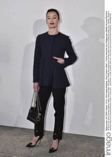 Paris Fashion Week - Promis besuchen Dior Modenschau 205450 De Rosa Starface 2016-03-04 Paris France Fashion week ready to wear AW 2016. Defile de mode pret a porter automne hiver 2016.Christian Dior. People. Dupont, Aurélie  Copyright: xDexRosax STAR_205450_095