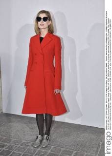 Paris Fashion Week - Promis besuchen Dior Modenschau 205450 De Rosa Starface 2016-03-04 Paris France Fashion week ready to wear AW 2016. Defile de mode pret a porter automne hiver 2016.Christian Dior. People.  Copyright: xDexRosax STAR_205450_096
