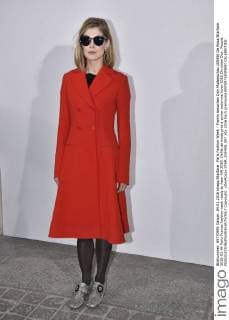 Paris Fashion Week - Promis besuchen Dior Modenschau 205450 De Rosa Starface 2016-03-04 Paris France Fashion week ready to wear AW 2016. Defile de mode pret a porter automne hiver 2016.Christian Dior. People.  Copyright: xDexRosax STAR_205450_097