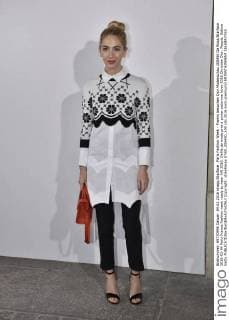 Paris Fashion Week - Promis besuchen Dior Modenschau 205450 De Rosa Starface 2016-03-04 Paris France Fashion week ready to wear AW 2016. Defile de mode pret a porter automne hiver 2016.Christian Dior. People. Sabine Getty  Copyright: xDexRosax STAR_205450_100