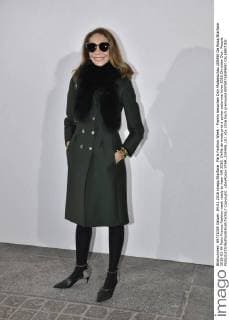 Paris Fashion Week - Promis besuchen Dior Modenschau 205450 De Rosa Starface 2016-03-04 Paris France Fashion week ready to wear AW 2016. Defile de mode pret a porter automne hiver 2016.Christian Dior. People.  Copyright: xDexRosax STAR_205450_101