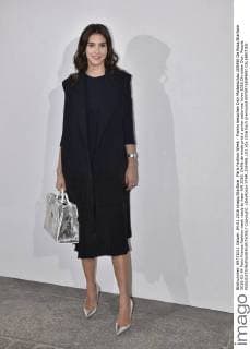 Paris Fashion Week - Promis besuchen Dior Modenschau 205450 De Rosa Starface 2016-03-04 Paris France Fashion week ready to wear AW 2016. Defile de mode pret a porter automne hiver 2016.Christian Dior. People.  Copyright: xDexRosax STAR_205450_103