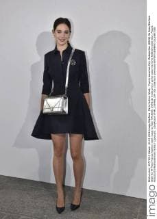 Paris Fashion Week - Promis besuchen Dior Modenschau 205450 De Rosa Starface 2016-03-04 Paris France Fashion week ready to wear AW 2016. Defile de mode pret a porter automne hiver 2016.Christian Dior. People.  Copyright: xDexRosax STAR_205450_104