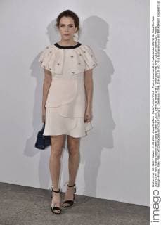 Paris Fashion Week - Promis besuchen Dior Modenschau 205450 De Rosa Starface 2016-03-04 Paris France Fashion week ready to wear AW 2016. Defile de mode pret a porter automne hiver 2016.Christian Dior. People. Keough-Presley, Riley  Copyright: xDexRosax STAR_205450_109