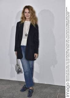 Paris Fashion Week - Promis besuchen Dior Modenschau 205450 De Rosa Starface 2016-03-04 Paris France Fashion week ready to wear AW 2016. Defile de mode pret a porter automne hiver 2016.Christian Dior. People.  Copyright: xDexRosax STAR_205450_119