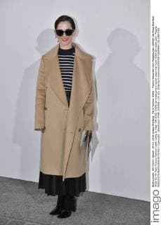 Paris Fashion Week - Promis besuchen Dior Modenschau 205450 De Rosa Starface 2016-03-04 Paris France Fashion week ready to wear AW 2016. Defile de mode pret a porter automne hiver 2016.Christian Dior. People.  Copyright: xDexRosax STAR_205450_124