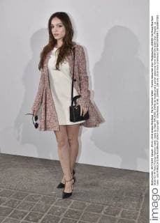 Paris Fashion Week - Promis besuchen Dior Modenschau 205450 De Rosa Starface 2016-03-04 Paris France Fashion week ready to wear AW 2016. Defile de mode pret a porter automne hiver 2016.Christian Dior. People. Le Lann, Lola  Copyright: xDexRosax STAR_205450_136