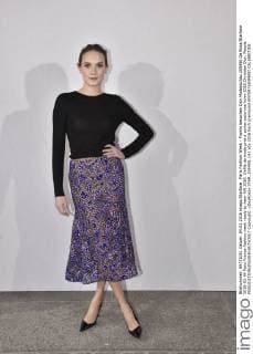 Paris Fashion Week - Promis besuchen Dior Modenschau 205450 De Rosa Starface 2016-03-04 Paris France Fashion week ready to wear AW 2016. Defile de mode pret a porter automne hiver 2016.Christian Dior. People.  Copyright: xDexRosax STAR_205450_143